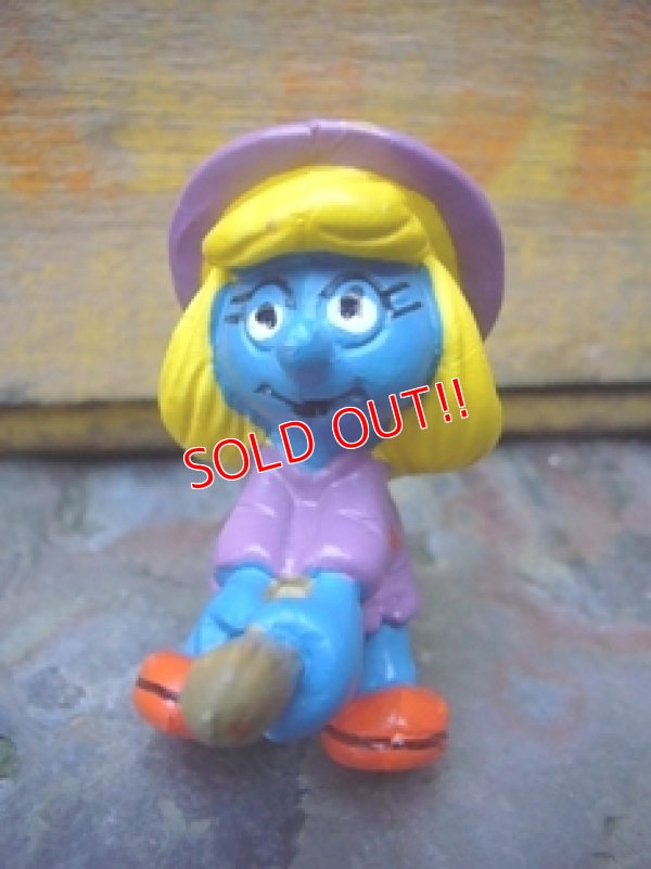 画像2: ct-110809-01 Smurfette / PVC "Witch" #20198