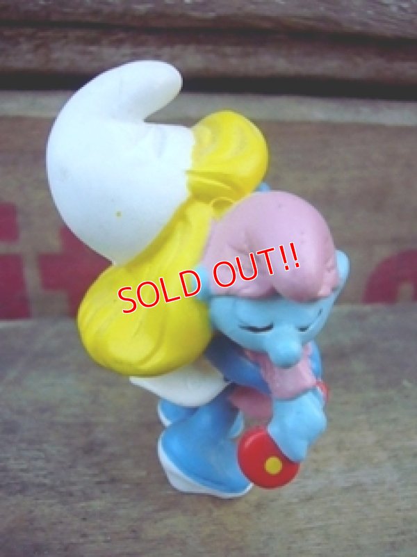 画像2: ct-120203-17 Smurf / PVC "Smurfette & Baby Smurf" #20192