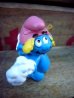 画像2: ct-120203-19 Baby Smurfette / PVC "Bath time" #20448 (2)