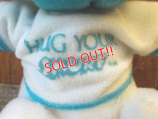 画像3: ct-130129-06 Smurf / 80's Plush doll "Hug Your Smurf"