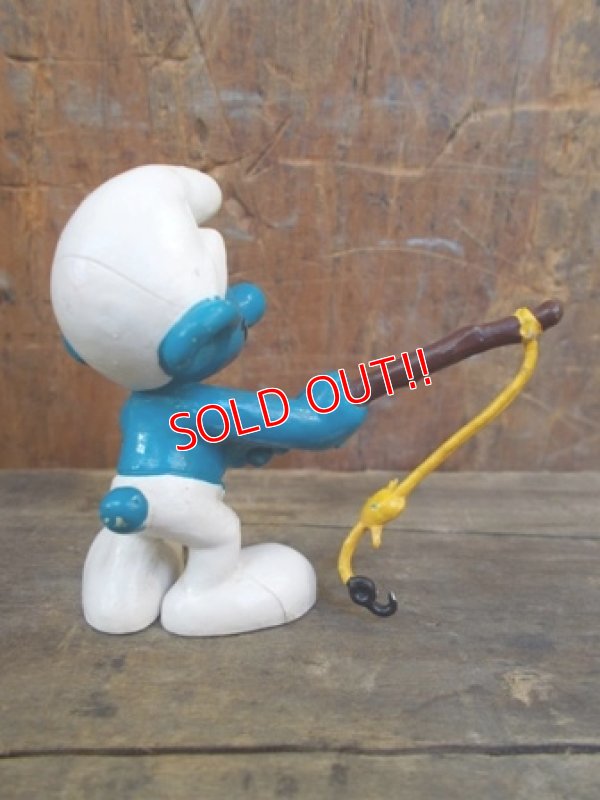 画像3: ct-130305-47 Smurf / PVC "Fishing" #20101