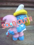 ct-120203-17 Smurf / PVC "Smurfette & Baby Smurf" #20192