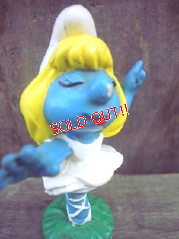 画像2: ct-110208-21 Smurfette / PVC "Ballerina" #20098