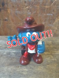 ct-130205-39 Smurf / PVC "Cowboy" #20122