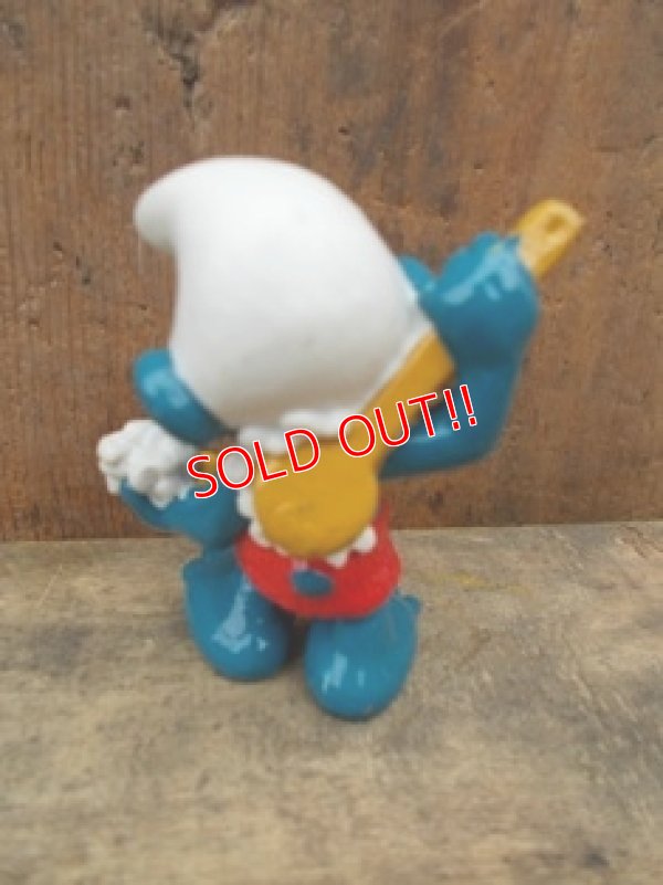 画像2: ct-120222-51 Smurf / PVC "Brush" #20108