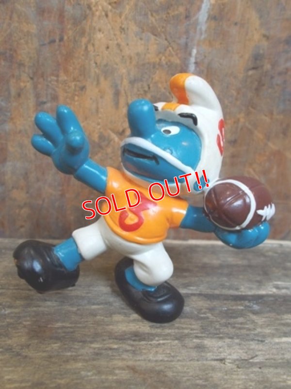 画像1: ct-130115-03 Smurf / PVC "Football" #20170