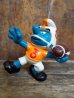 画像1: ct-130115-03 Smurf / PVC "Football" #20170 (1)