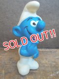 ct-121201-05 Smurf / 80's Rubber doll