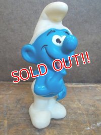 ct-121201-05 Smurf / 80's Rubber doll