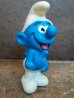 画像1: ct-121201-05 Smurf / 80's Rubber doll (1)