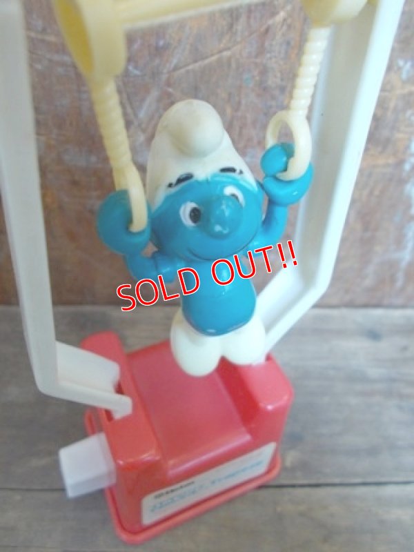 画像4: ct-130305-31 Smurf / Helm 80's Trapeze toy