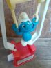 画像4: ct-130305-31 Smurf / Helm 80's Trapeze toy (4)