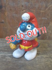 ct-130205-37 Papa Smurf / PVC "Santa" #20124