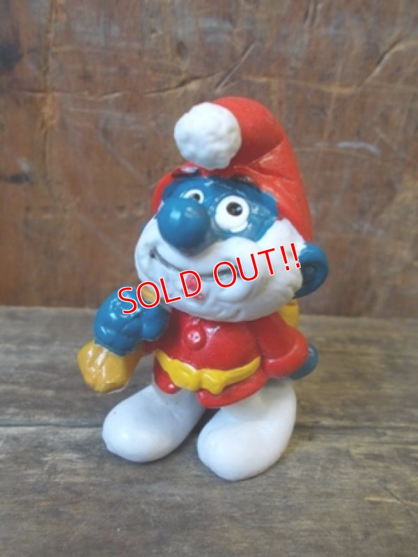 画像1: ct-130205-37 Papa Smurf / PVC "Santa" #20124