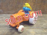 ct-130129-12 Smurf / 80's Die-cast car