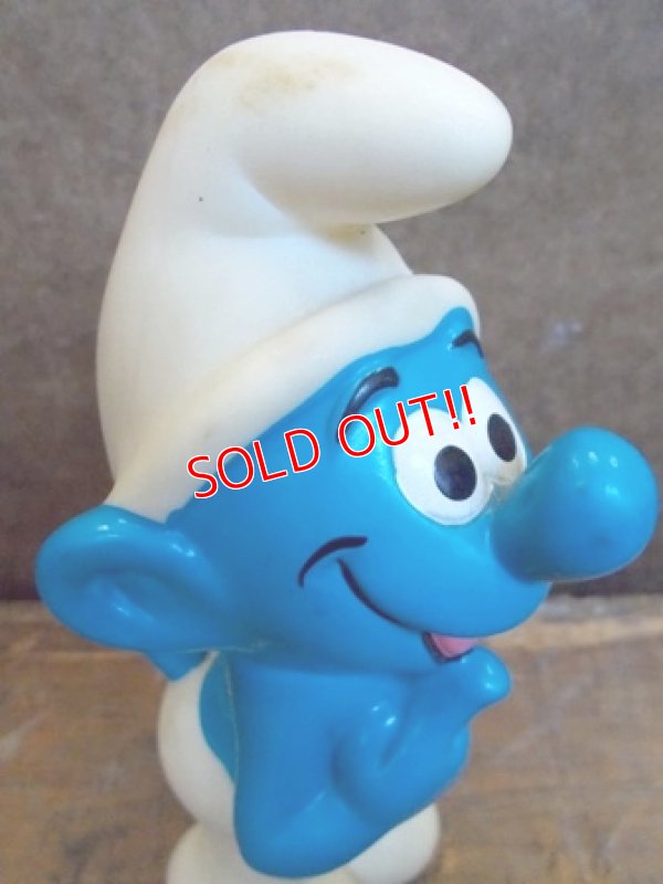 画像4: ct-121201-05 Smurf / 80's Rubber doll