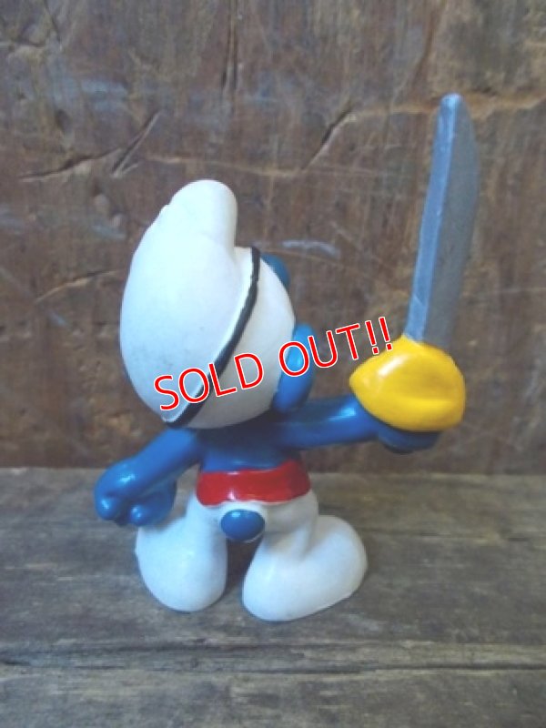 画像3: ct-130205-49 Smurf / PVC "Pirate" #20104