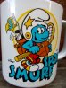画像2: gs-130109-01 Smurf / 80's Sporty Smurf Ceramic mug (2)