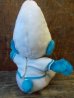 画像4: ct-130129-06 Smurf / 80's Plush doll "Hug Your Smurf" (4)