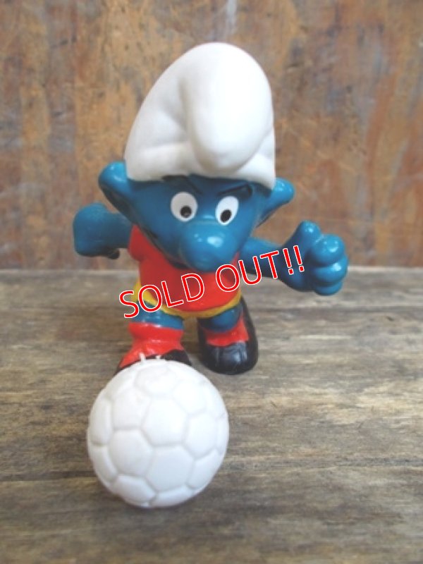 画像4: ct-130115-04 Smurf / PVC "Soccer" #20035