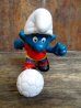 画像4: ct-130115-04 Smurf / PVC "Soccer" #20035 (4)