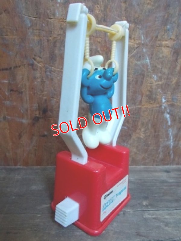 画像2: ct-130305-31 Smurf / Helm 80's Trapeze toy