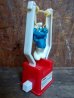 画像2: ct-130305-31 Smurf / Helm 80's Trapeze toy (2)