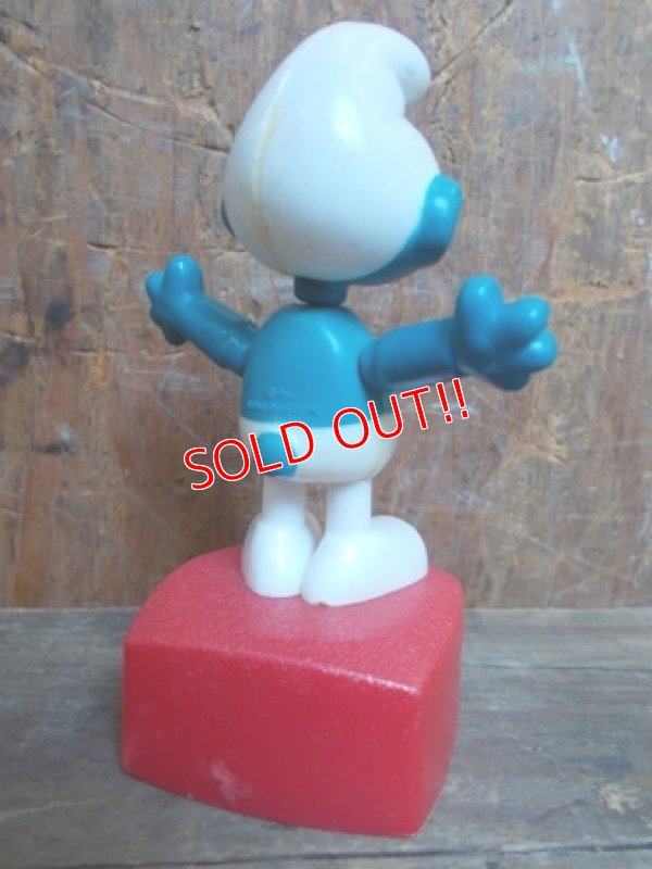 画像4: ct-130305-30 Smurf / Helm 80's Push puppet