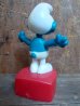 画像4: ct-130305-30 Smurf / Helm 80's Push puppet (4)