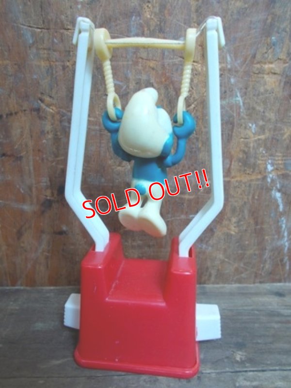 画像3: ct-130305-31 Smurf / Helm 80's Trapeze toy