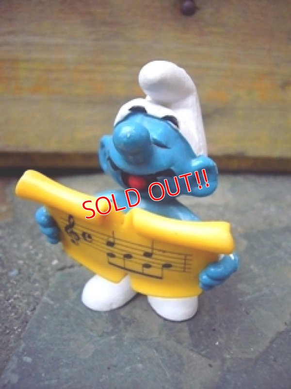 画像1: ct-101124-24 Smurf / PVC "Chorus" #20038