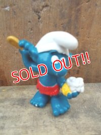 ct-120222-51 Smurf / PVC "Brush" #20108