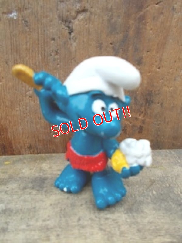 画像1: ct-120222-51 Smurf / PVC "Brush" #20108