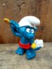 画像1: ct-120222-51 Smurf / PVC "Brush" #20108 (1)