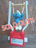 ct-130305-31 Smurf / Helm 80's Trapeze toy