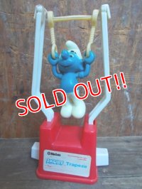 ct-130305-31 Smurf / Helm 80's Trapeze toy