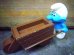 画像2: ct-110208-04 Smurf / 80's Wind Up "WORK PALS" BOX (2)