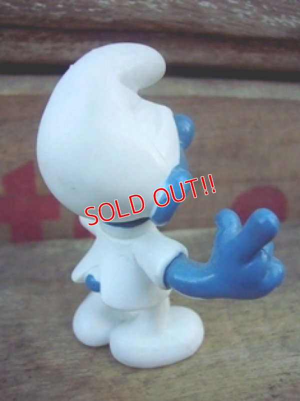 画像3: ct-120203-14 Smurf / PVC "Dentist" #20209