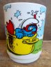 画像3: ct-121201-08 Smurf / 80's Plastic mug (3)