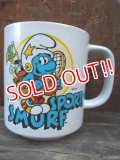 gs-130109-01 Smurf / 80's Sporty Smurf Ceramic mug