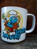 画像1: gs-130109-01 Smurf / 80's Sporty Smurf Ceramic mug (1)