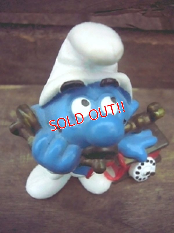 画像4: ct-120203-20 Smurf / PVC "Telephone" #20062