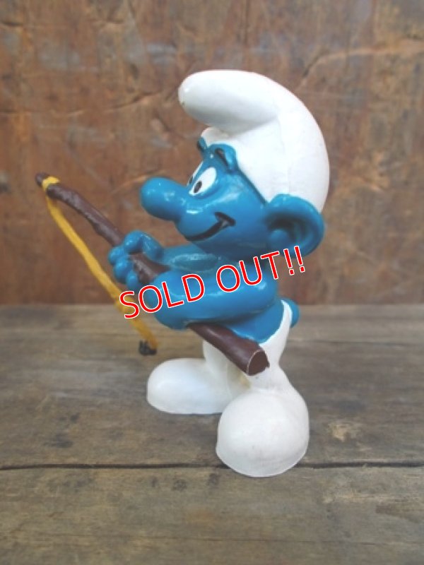 画像4: ct-130305-47 Smurf / PVC "Fishing" #20101