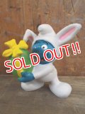 ct-130305-48 Smurf / PVC "Easter Bunny" #20496