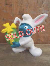 ct-130305-48 Smurf / PVC "Easter Bunny" #20496