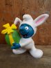 画像1: ct-130305-48 Smurf / PVC "Easter Bunny" #20496 (1)