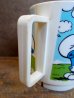 画像5: ct-121201-08 Smurf / 80's Plastic mug (5)