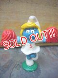 ct-110809-03 Smurfette / PVC "Cheer Leaderl" #20149