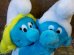 画像2: ct-130129-05 Smurf & Smurfette / 80's Plush doll (2)