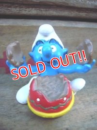 ct-120203-13 Smurf / PVC "Easter Chocolate" #20510